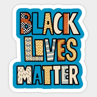 Black Lives Matter Sticker